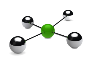 sfere-chrome-collegati-a-una-sfera-verde_1156-677